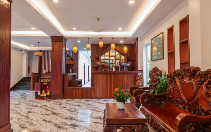 Golden Sanctuary Boutique Hotel