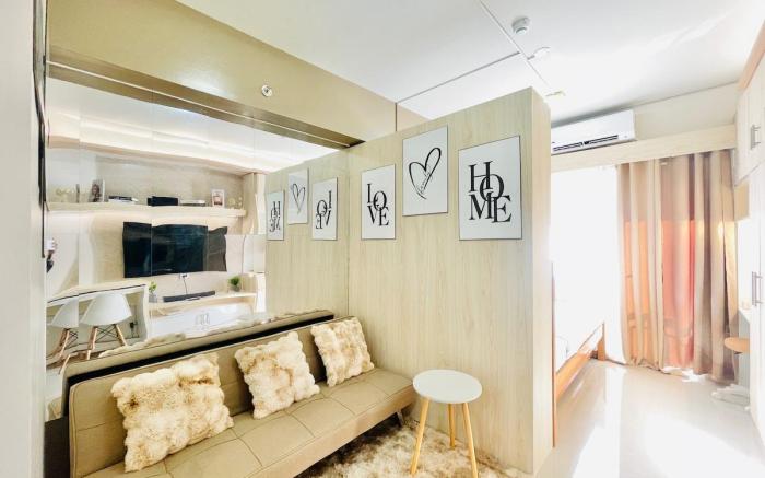 * * *SM 9 Minimalist Luxe Studio Near SM City