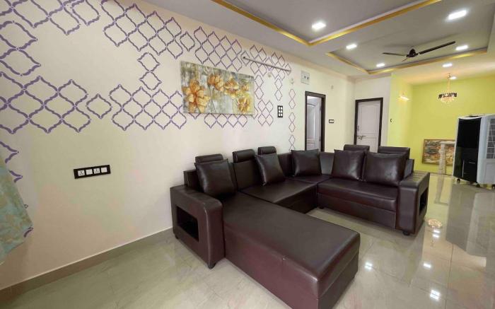 Entire 3 Bhk Duplex house with terrace garden.