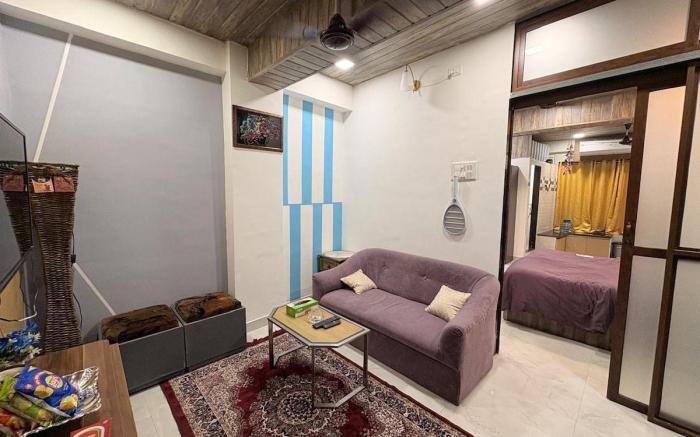 Cozy 1bhk Apartment close to Carter rd. Bandra w