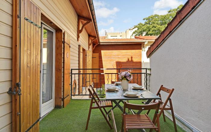 Modern Apartment -1BR/4P- Le Kremlin-Bicêtre