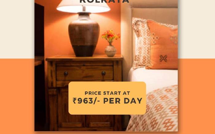 2 bhk full furnished flat in Kolkata, near airport
