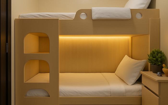 Modern 2BR Stay | Balcony Views by Okada