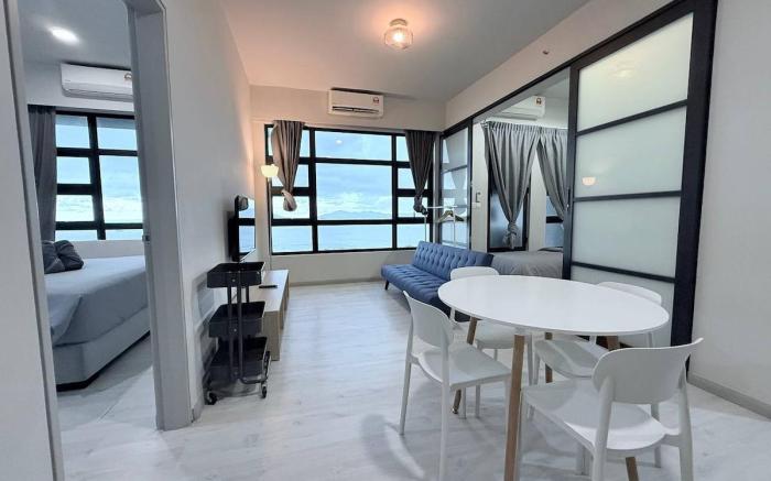 L Homestay SeaView Jesselton Quay KK 28th T1