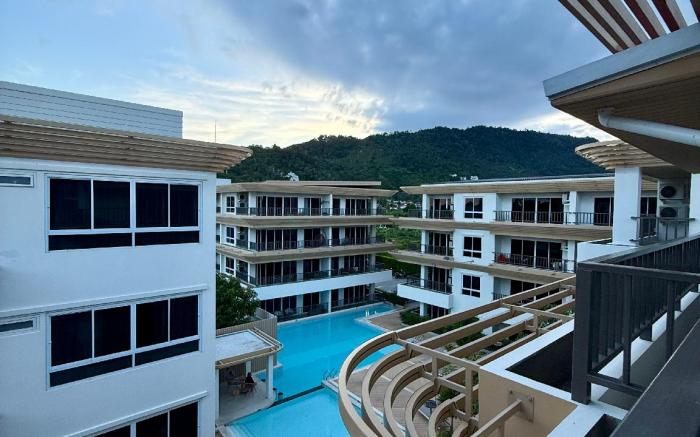 Studio appartment at The Terraza Samui