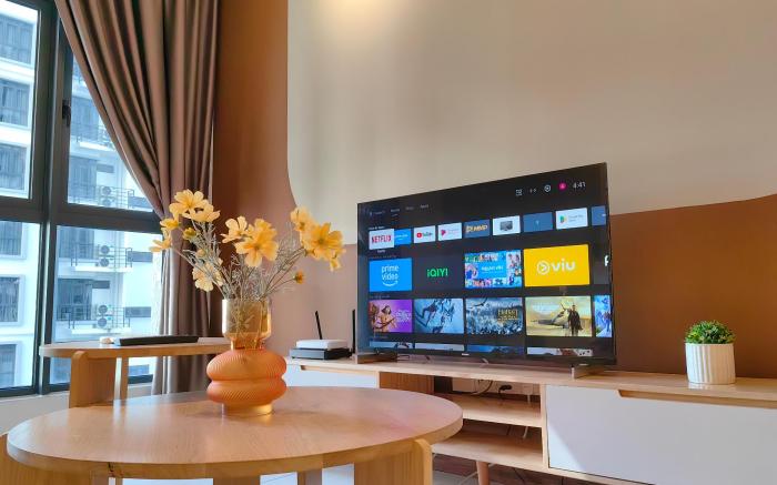K Avenue Comfort Suite 2 Room (5 Mins to Airport) 