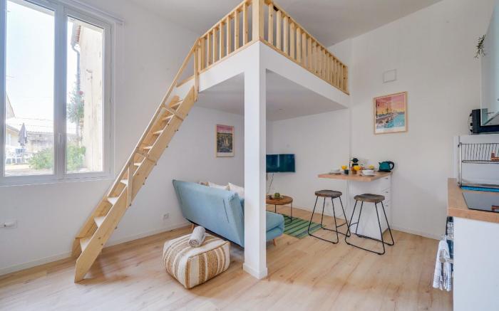 Studio r  nov   coeur ville et Gare de Libourne