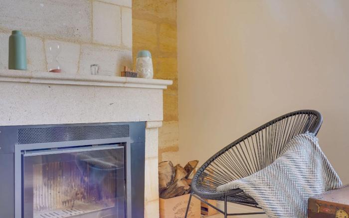 Maison de caract  re au c  ur des vignes