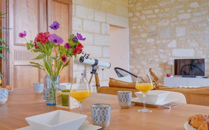 Maison de caract  re au c  ur des vignes