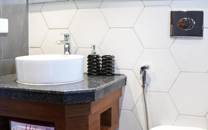 Modern Studio w Private Jacuzzi