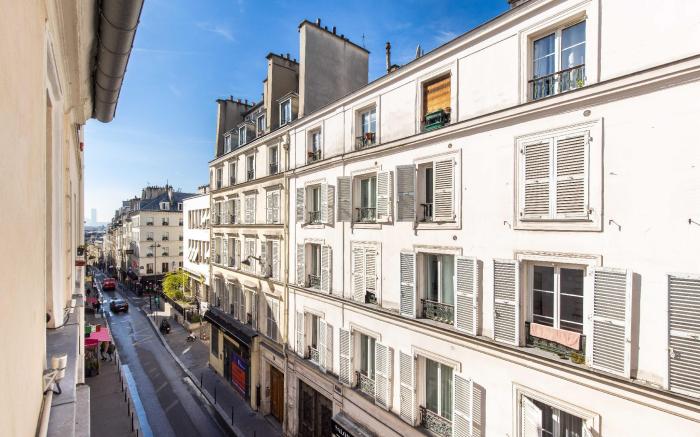 Elegant studio - 1BR/2P - Pigalle/Sacré-Cœur