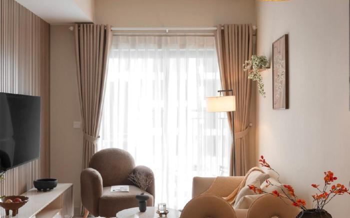 Comfortable Wabi-Sabi 2Brs 1Ba | Maison De Gu