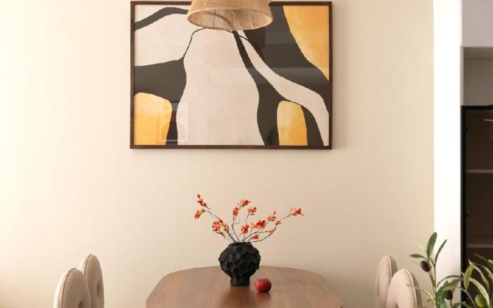 Comfortable Wabi-Sabi 2Brs 1Ba | Maison De Gu