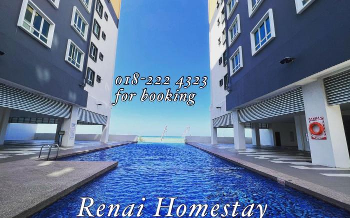 BY THE BEACH WITH INFINITY POOL KUALA TERENGGANU