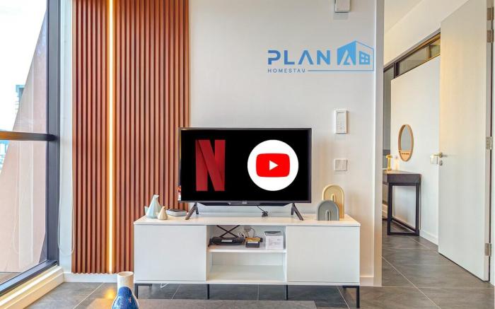 Lvl36 Comfy Muji 1-bedroom Studio | FreeNetflix