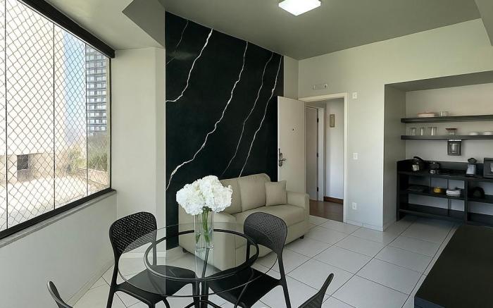 Flat Golden Fortaleza - Apt 756 - Vista mar 