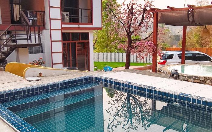 So good pool villa Khaokho