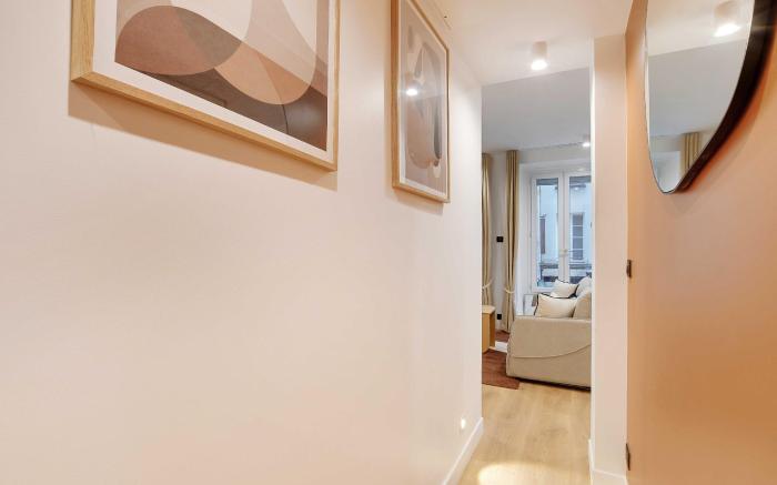 Magnificent apartment - 2BR/4P - Place des Vosges