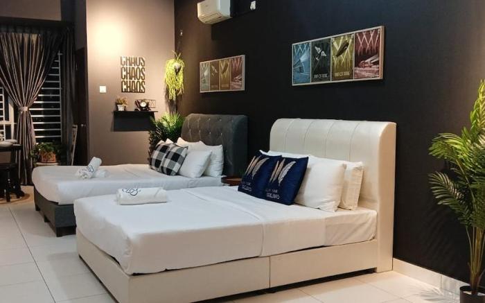Akademik Suite Austin Heights·Studio 4Pax/NearIKEA