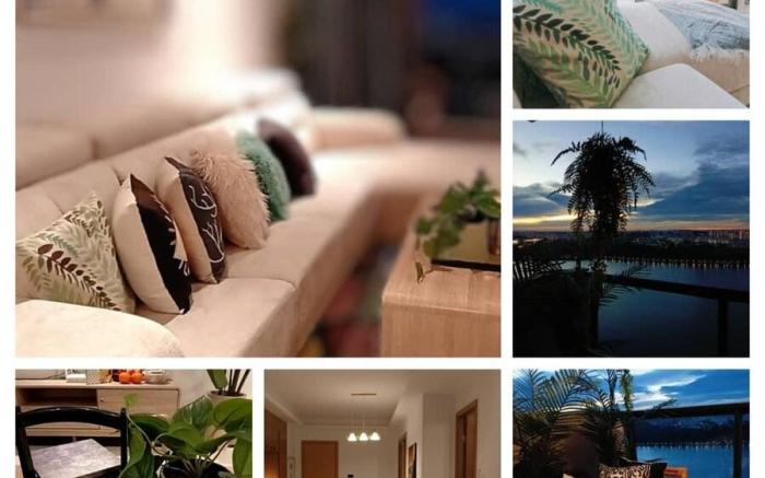 R&F •2Bedroom/4Pax/Unblock Full SeaView