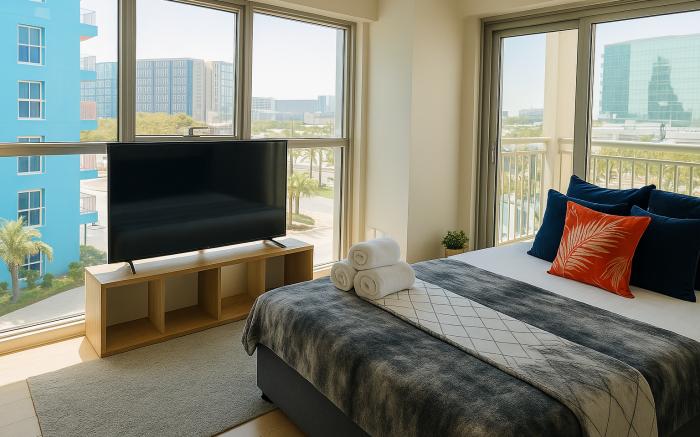 Modern 2BR | Balcony | Near MOA + Okada Manila