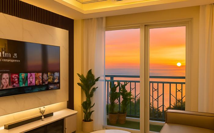 3BR Modern Condo | MOA + Airport | w/ Balcony