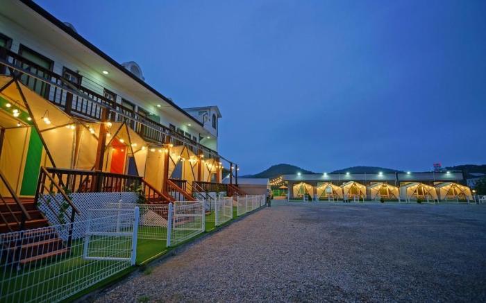 Anmyeondo Sea Garden Pension Bada-dong Pet Friendly