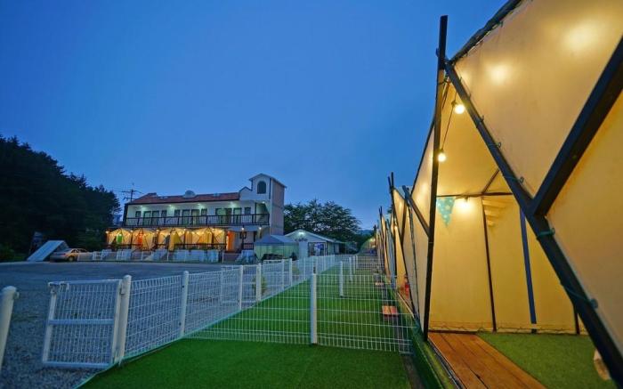 Anmyeondo Sea Garden Pension Bada-dong Pet Friendly