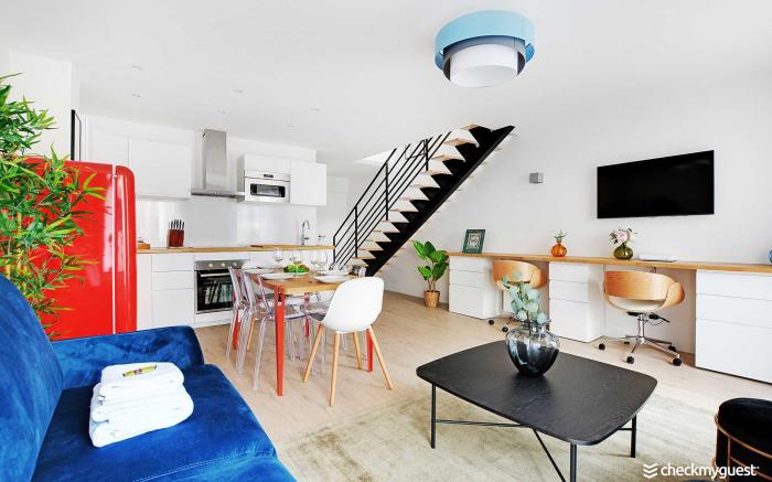 Beautiful apartment- 3BR/10P - Montparnasse