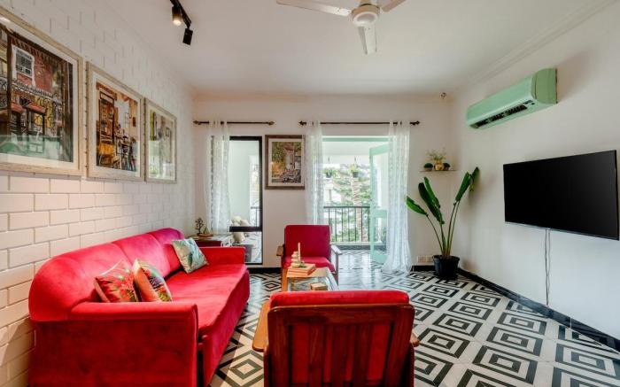 Iris Stays | Anjuna & Baga 1BHK Riviera Hermitage