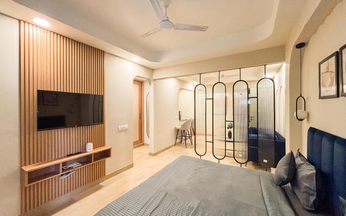 Housr 1 BHK Apartment Sector 42 Gurgaon Near Two Horizon Centre 