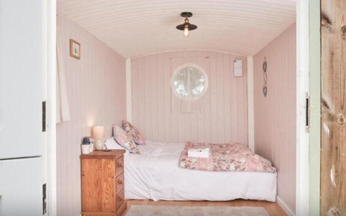 Pink Glamping Pod