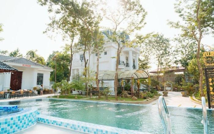 Bluware villa