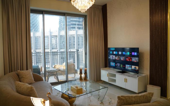 Downtown Standpoint Tower A —Burj Khalifa View