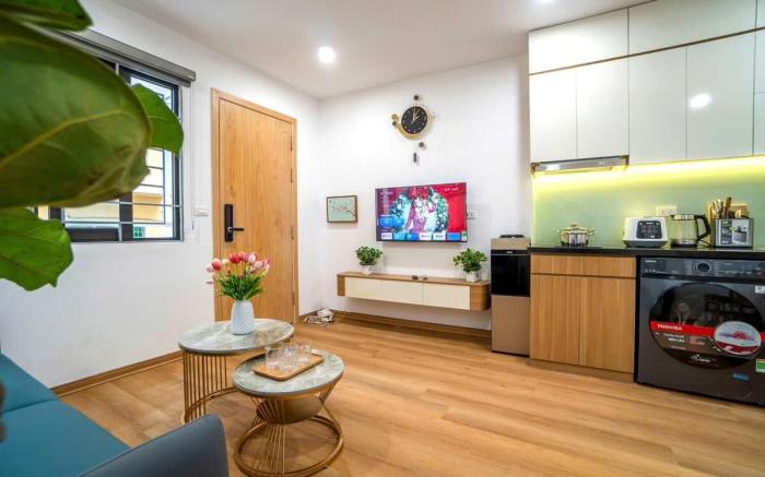 Ba Dinh |2Cozy Private Bedrooms| Nearby West Lake