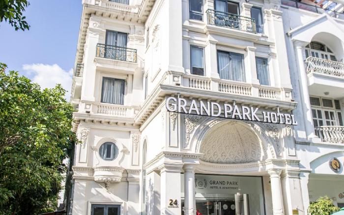 Luxury Saigon Grand Park Hotel 