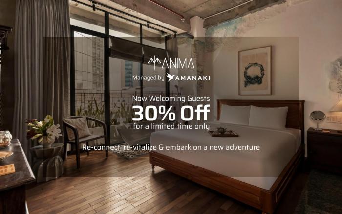 Anima Saigon Boutique Hotel