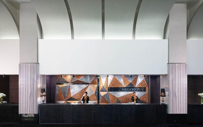 Manhattan Hotel Jakarta.