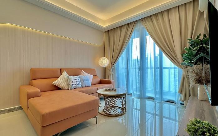 R&F Seine Region Near CIQ•2 Bedroom/4Pax/Balcony