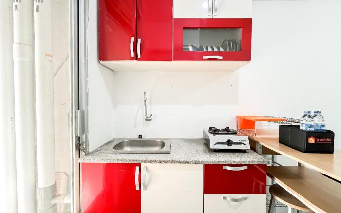 Warm Homey 2BR Apt at Green Bay Pluit By Travelio