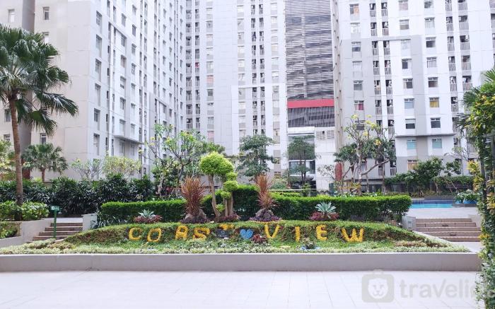 Warm Homey 2BR Apt at Green Bay Pluit By Travelio