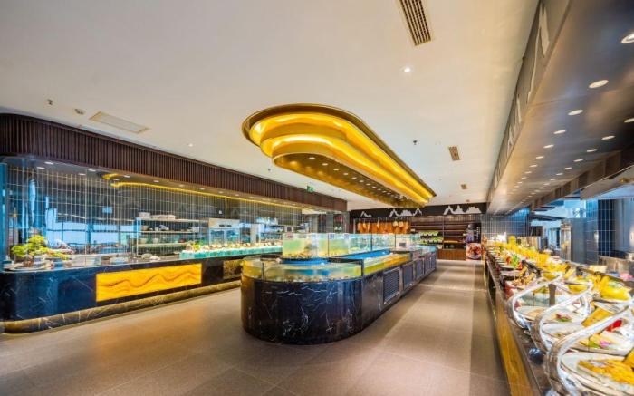 AI Stay Future Tang'an Hotel -Xi'an Longshou District Daming Palace West Subway Station73013112