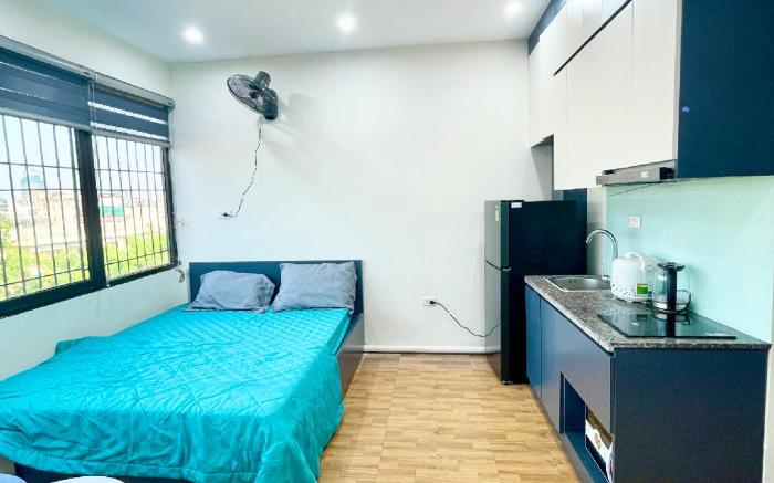 Studio view thành phố cực chill 