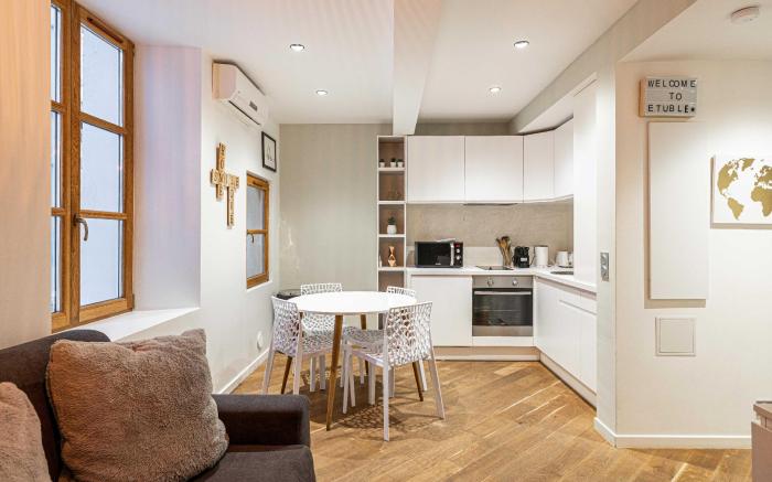 Sublime renovated studio - Cannes Meynadier