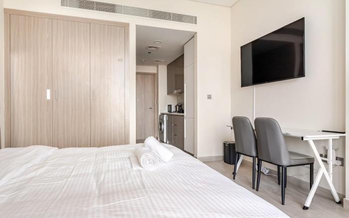 Cosy studio|Free Parking| Free water|Near Downtown