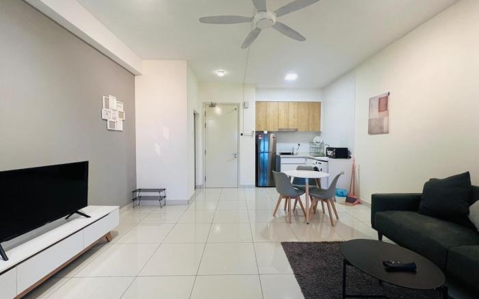 Blazing 1Bedroom @freeparking @Artemontkiara@Mitec