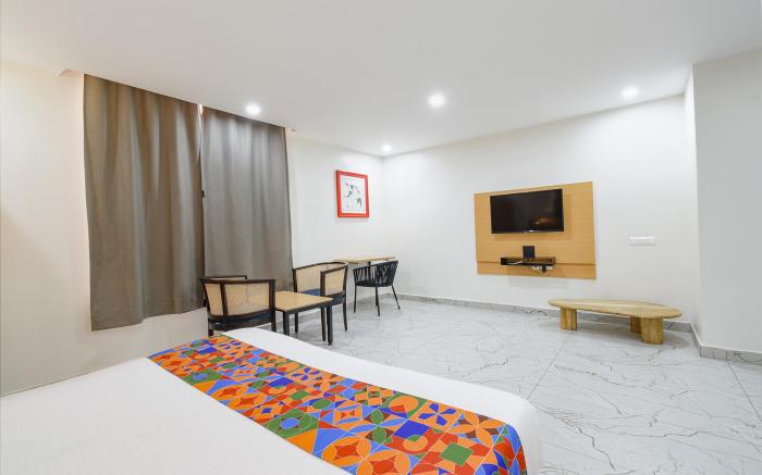 Fabhotel Unnam- Nr. Amazon Hyderabad Campus, Financial District, Gachibowli