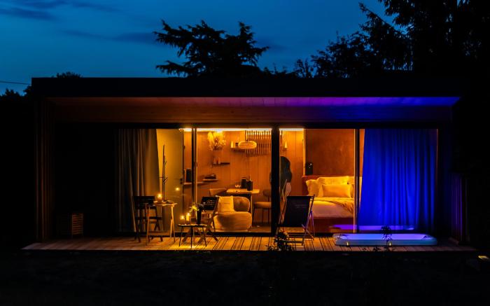Pépites Lodges et Spas - Prémilhat