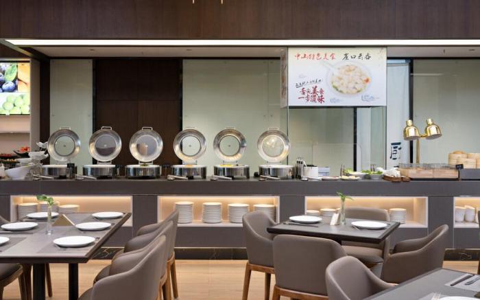Xana Deluxe Hotel Zhongshan North Station