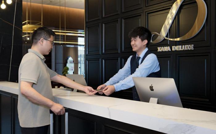 Xana Deluxe Hotel Zhongshan North Station